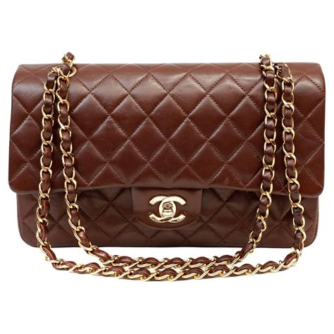 chanel vintage double flap medium|chanel double flap medium price.